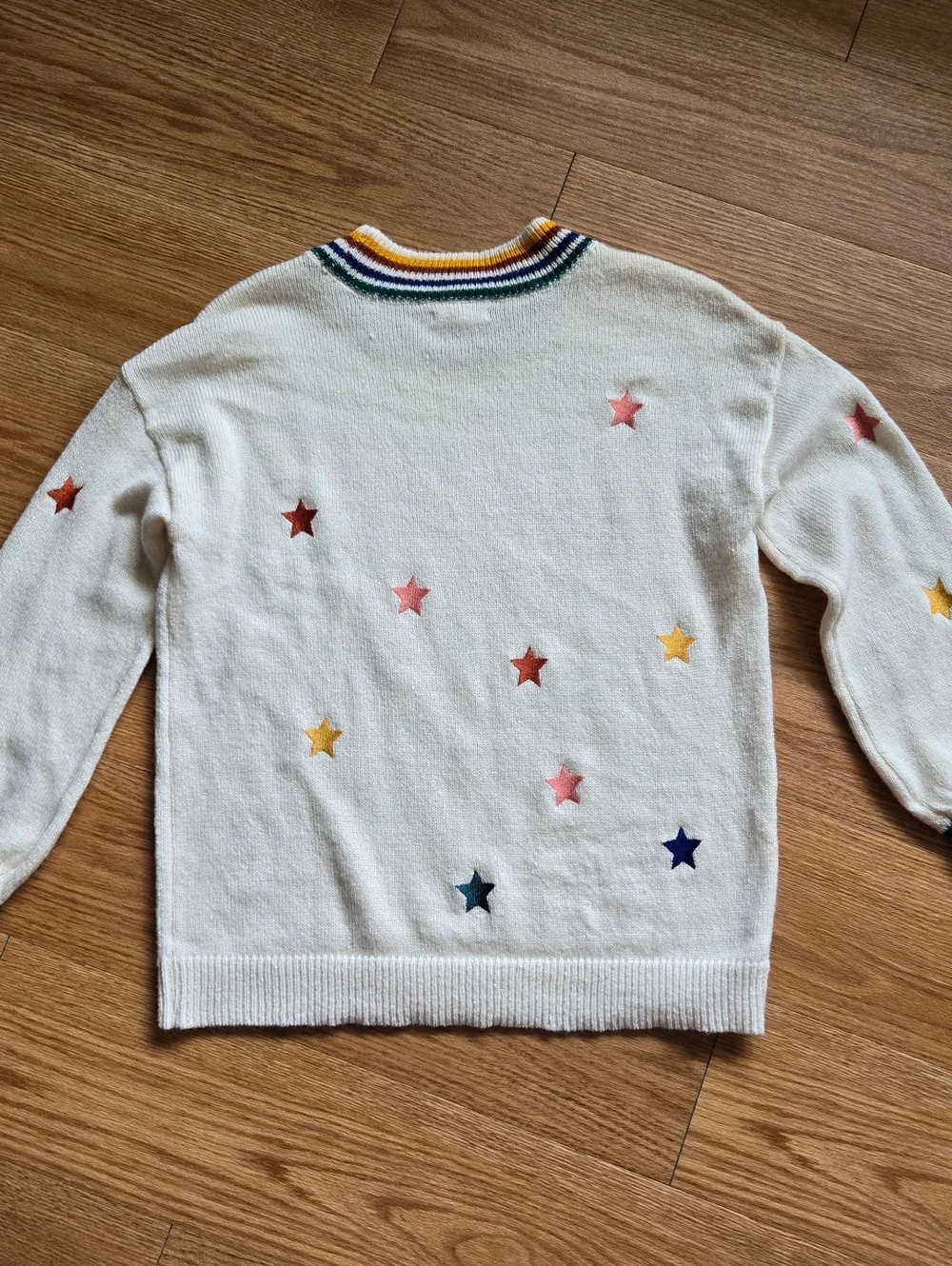Embroidered Star Sweater - Picture 7 of 7